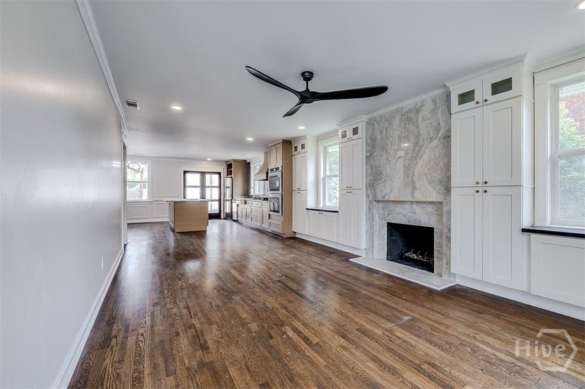 Stunning all-brick *Savannah Gray* remodeled home located in the - photo 6