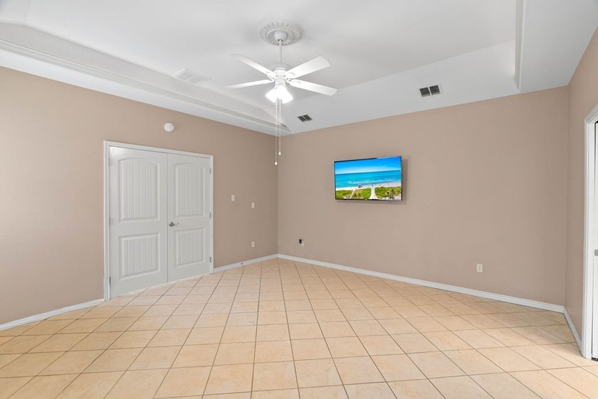 Designed with an attractive open-concept floor plan, the - photo 13