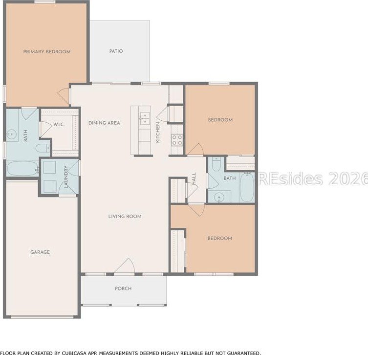 The Oakfield floorplan is a split floor plan, light, open, airy - photo 20