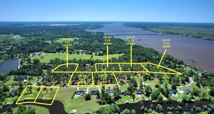 Wonderful Lake Views!!! PRIME LOT!!! Per Restrictive Covenants - photo 4