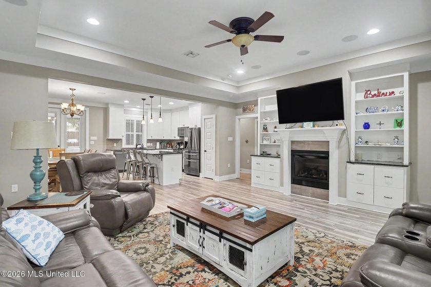 408 John Baptiste St, Bay St. Louis, MS Custom Living on a Rare - photo 2