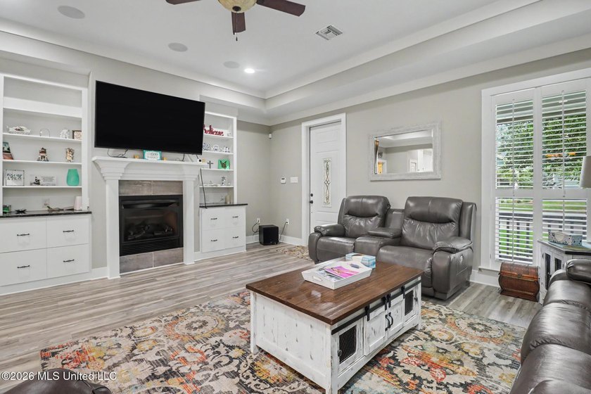 408 John Baptiste St, Bay St. Louis, MS Custom Living on a Rare - photo 5