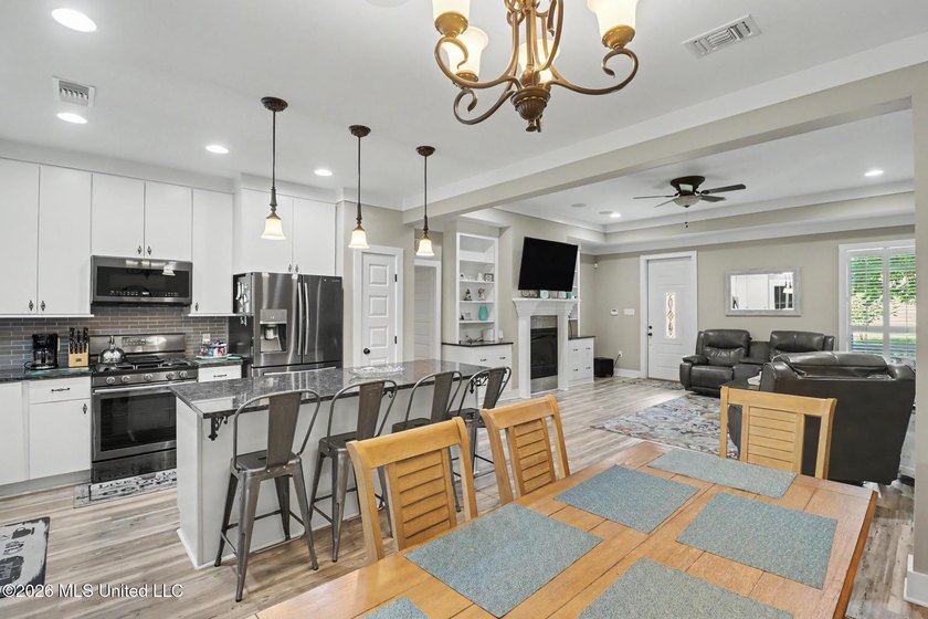 408 John Baptiste St, Bay St. Louis, MS Custom Living on a Rare - photo 8