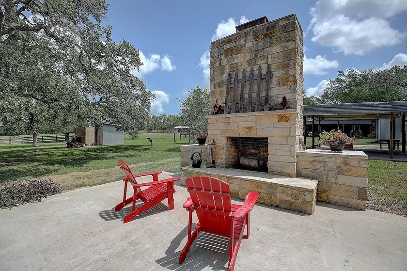 Surrounded by large acreage, this L-shaped Ag Exempt acreage - photo 8