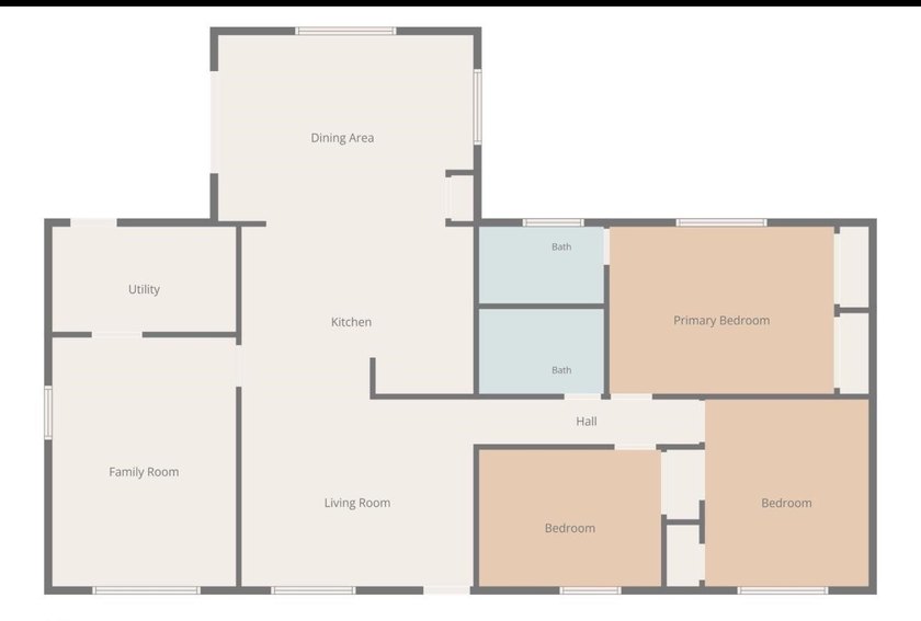 Welcome home to this beautifully updated 3-bedroom, 2-bath brick - photo 49