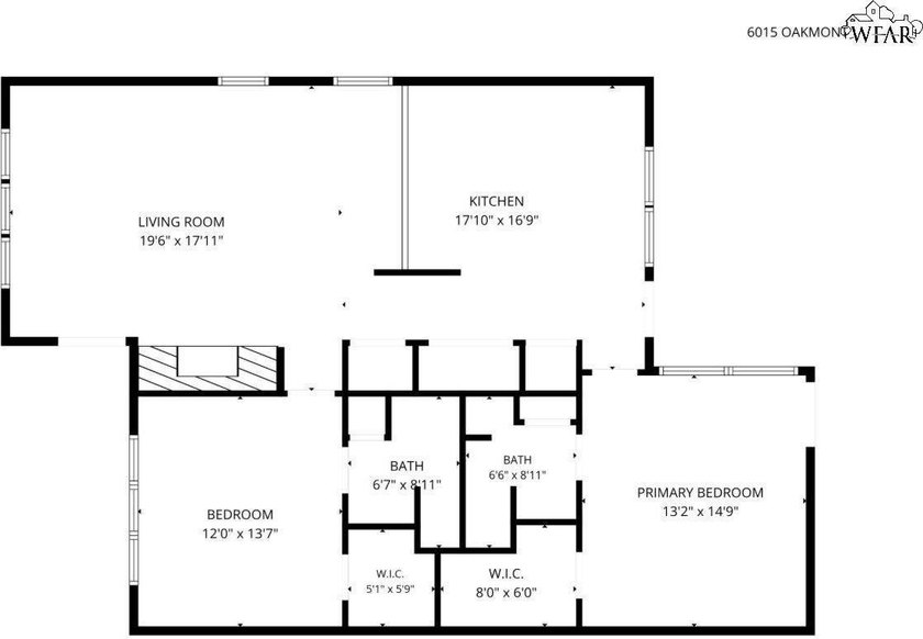 Low-maintenance living in southwest Wichita Falls! Open floor - photo 32