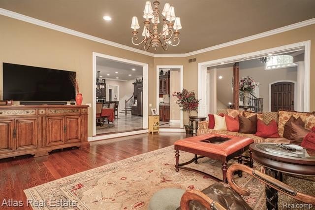 Enter the private estate through a gated front entrance and pass - photo 36