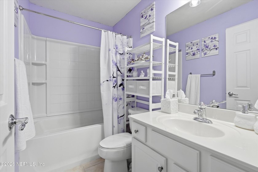 Upgraded townhome with a rare attached two-car garage, open - photo 22
