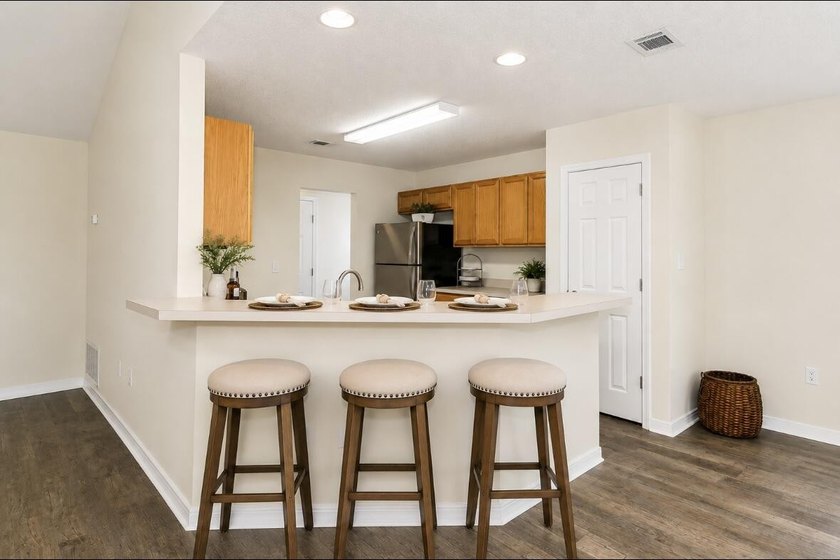 Welcome home to this charming 3-bedroom, 2-bathroom residence - photo 12
