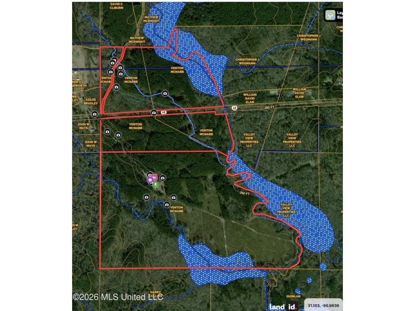Hunting and Recreational retreat - 398+/- Acres in Amite County - photo 40