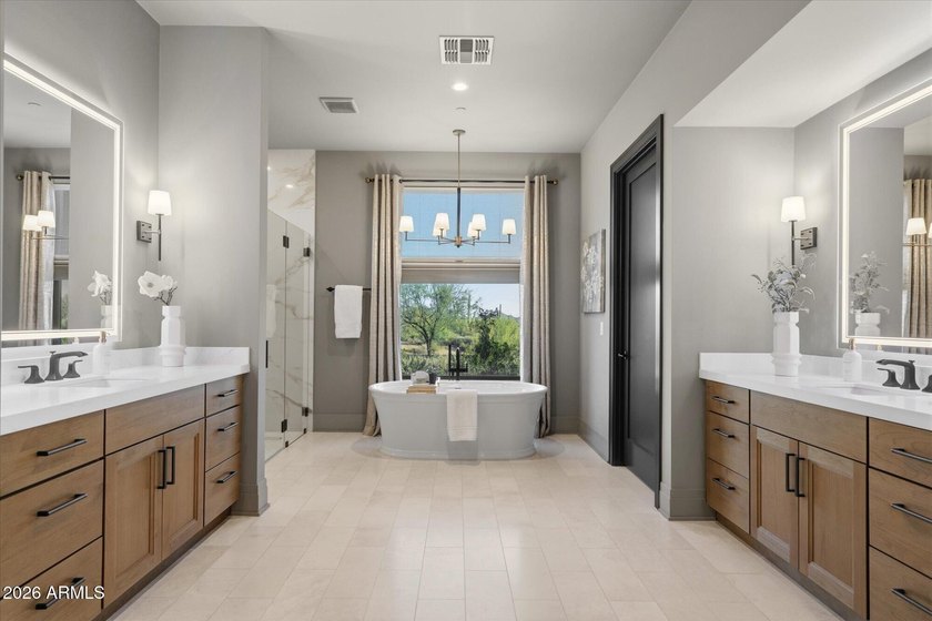 Completed in 2025, this custom home in Desert Ranch offers - photo 20