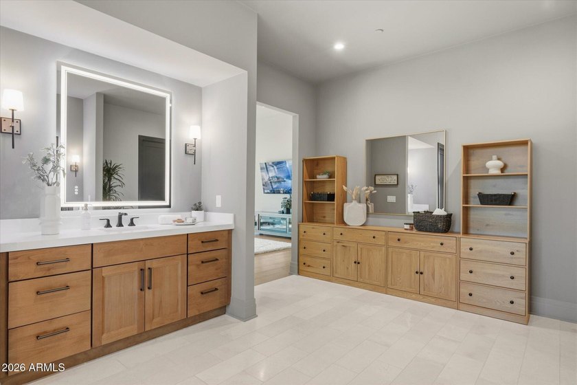Completed in 2025, this custom home in Desert Ranch offers - photo 23