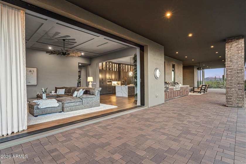 Completed in 2025, this custom home in Desert Ranch offers - photo 33