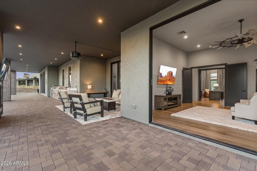 Completed in 2025, this custom home in Desert Ranch offers - photo 34