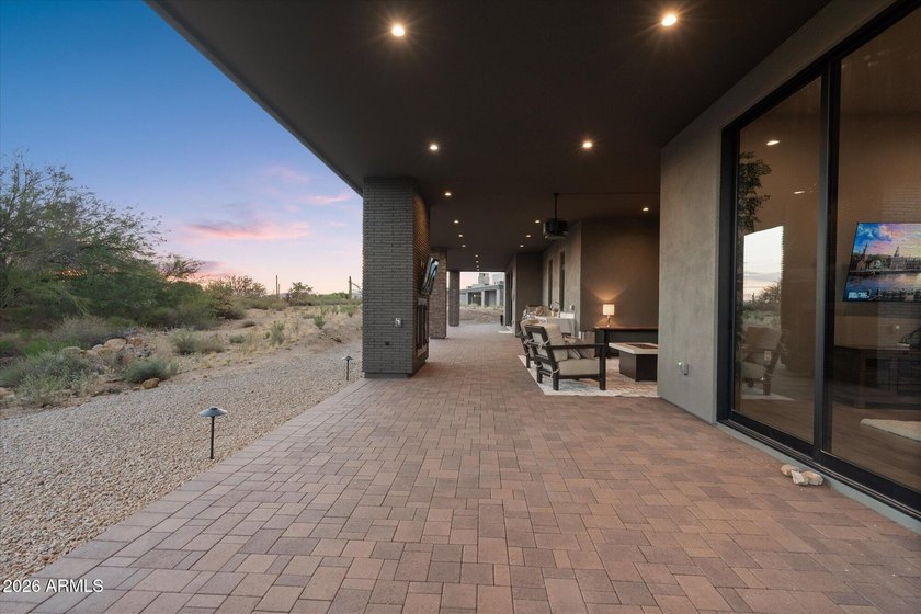Completed in 2025, this custom home in Desert Ranch offers - photo 35