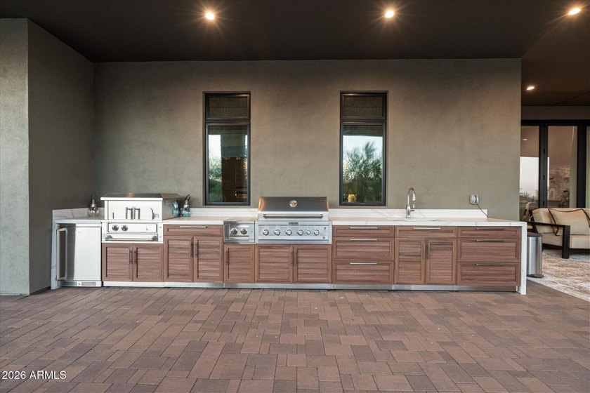 Completed in 2025, this custom home in Desert Ranch offers - photo 37