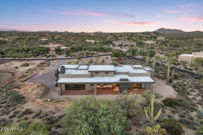Completed in 2025, this custom home in Desert Ranch offers - photo 38