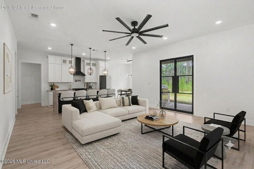 Welcome to this stunning custom-built 2025 home, where modern - photo 6