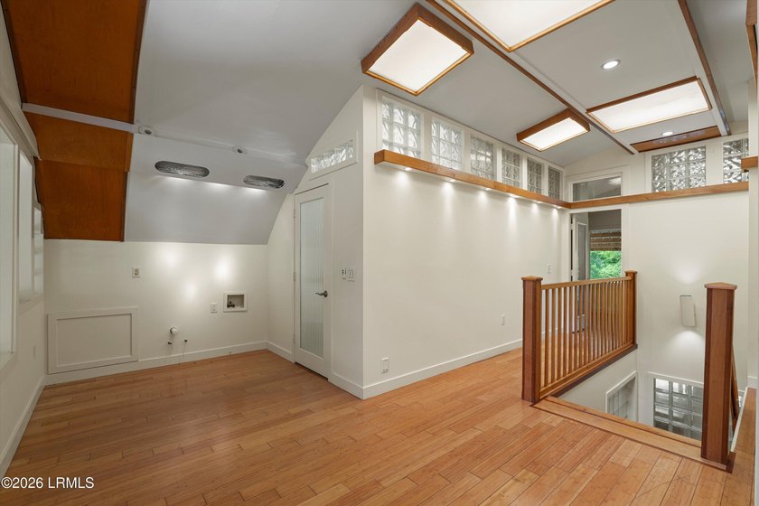 Tucked away down a quiet dirt road on 4.83 private acres on - photo 30