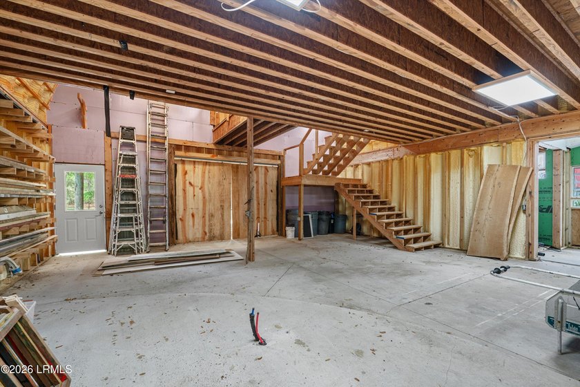 Tucked away down a quiet dirt road on 4.83 private acres on - photo 38