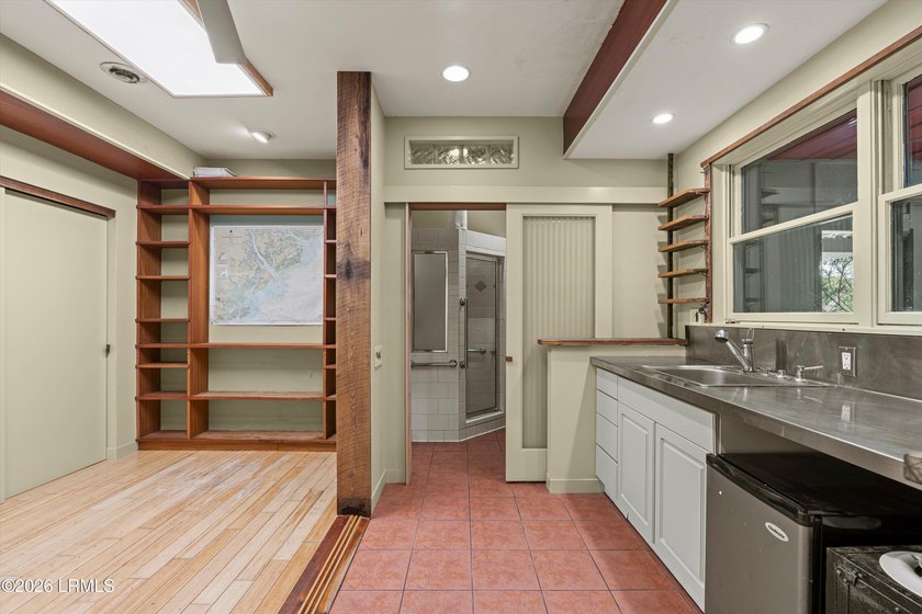 Tucked away down a quiet dirt road on 4.83 private acres on - photo 41