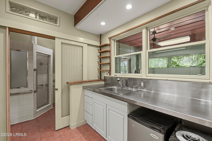 Tucked away down a quiet dirt road on 4.83 private acres on - photo 43