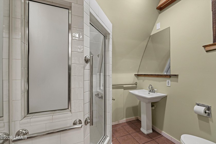 Tucked away down a quiet dirt road on 4.83 private acres on - photo 44