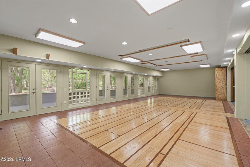 Tucked away down a quiet dirt road on 4.83 private acres on - photo 48