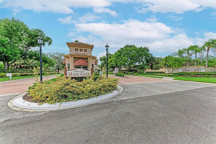 Welcome to Mira Lago of Palmer Ranch, a pristine community with - photo 30