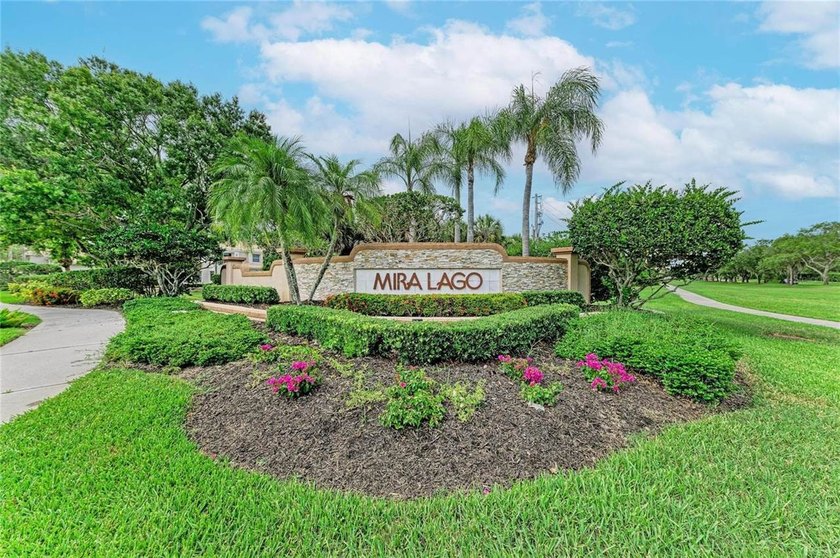Welcome to Mira Lago of Palmer Ranch, a pristine community with - photo 31