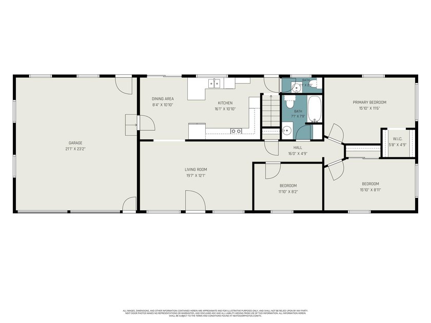 Nestled on 2 beautiful acres, this spacious ranch offers the - photo 23