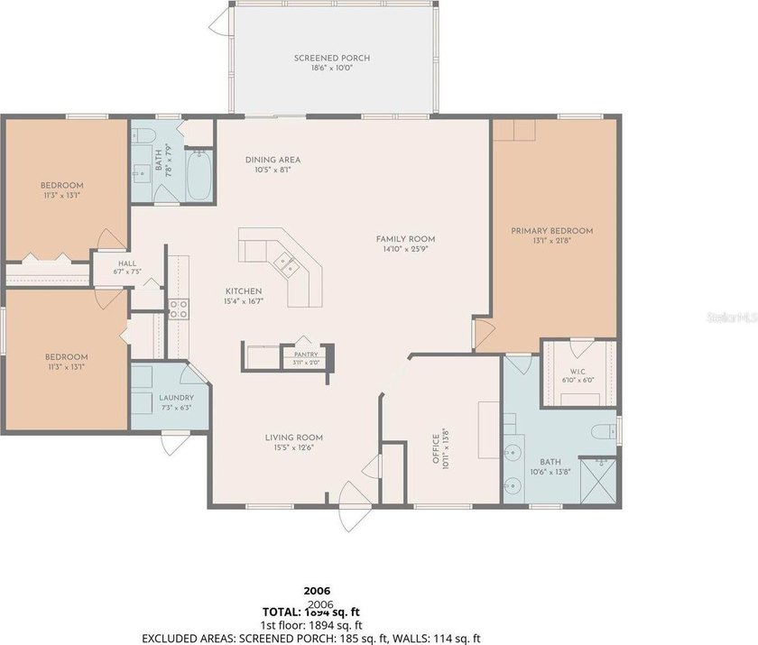 Enjoy the Florida lifestyle in this spacious and beautifully - photo 42