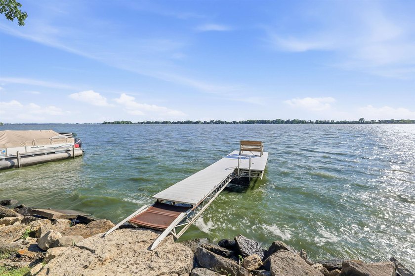 Rare opportunity to own an updated lakefront property on TWO - photo 46
