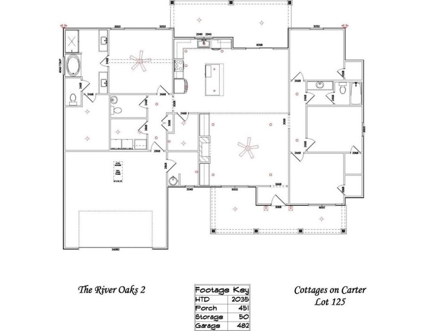 Stunning ranch on a half-acre cul-de-sac lot in Cottages on - photo 3
