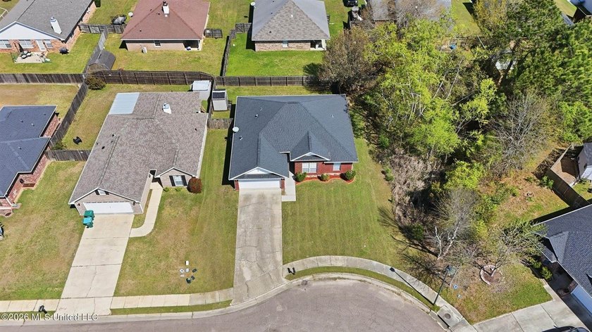 This beautiful brick home is located in a quiet subdivision with - photo 33