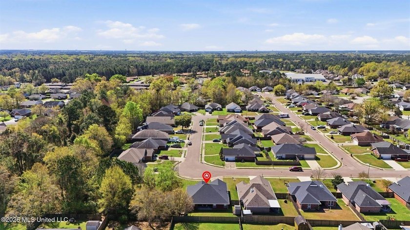 This beautiful brick home is located in a quiet subdivision with - photo 35