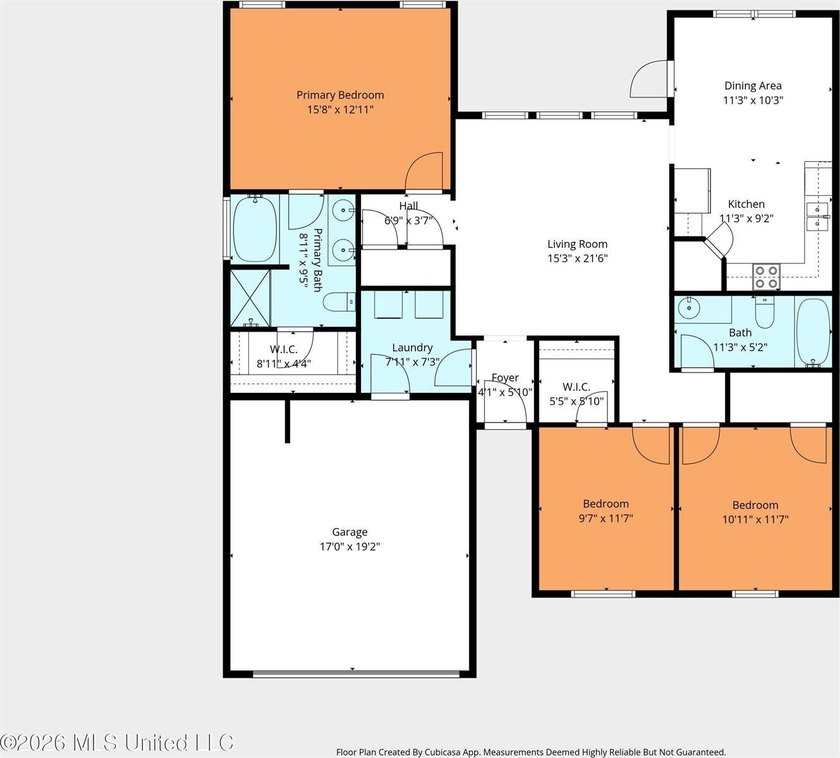 This beautiful brick home is located in a quiet subdivision with - photo 38