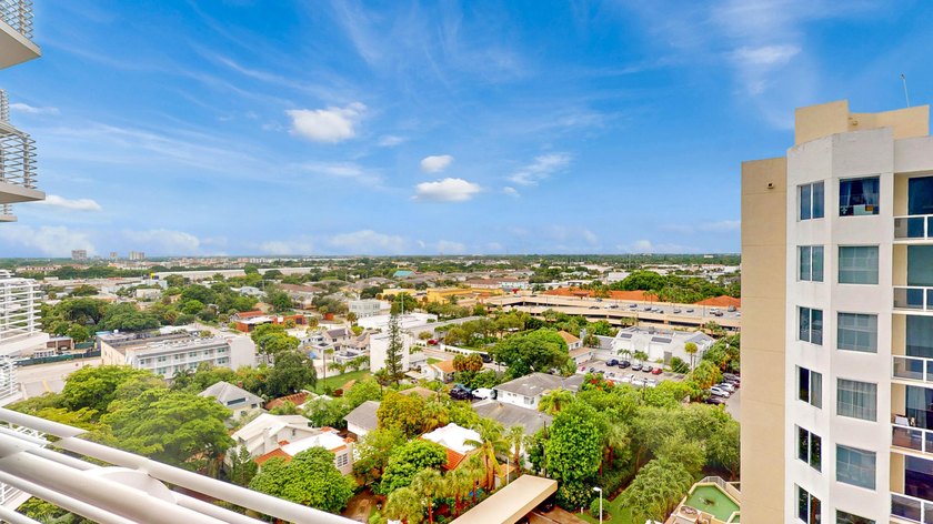 This 12th-floor unit in The Slade offers breathtaking views of - photo 15
