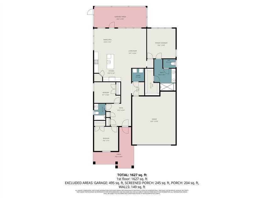 Welcome to this beautifully appointed 3-bedroom, 2-bath home - photo 38