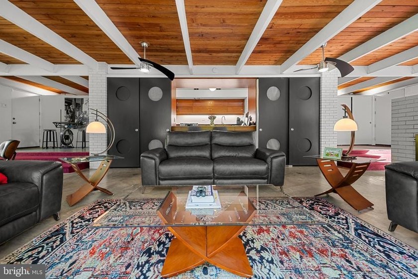 Some homes are built. This one was conceived.Designed in 1961 by - photo 11