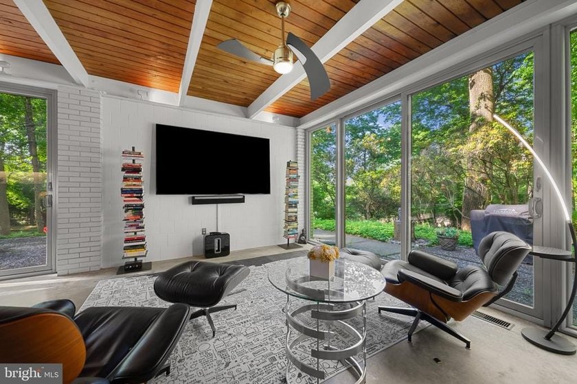 Some homes are built. This one was conceived.Designed in 1961 by - photo 13