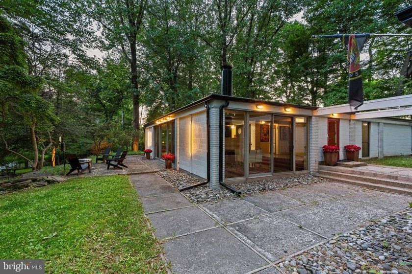 Some homes are built. This one was conceived.Designed in 1961 by - photo 34