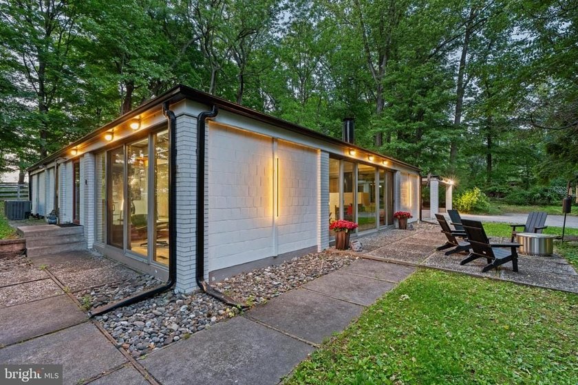 Some homes are built. This one was conceived.Designed in 1961 by - photo 36