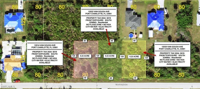 Build your dream home on this spacious residential lot in the - photo 3