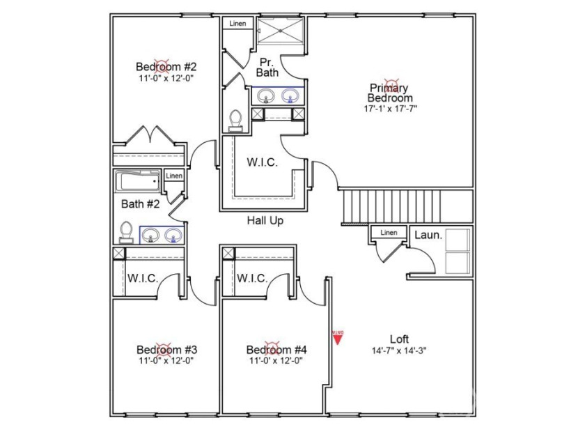 Welcome to the Telfair, spacious 5-bedroom, 3-bathroom home - photo 3
