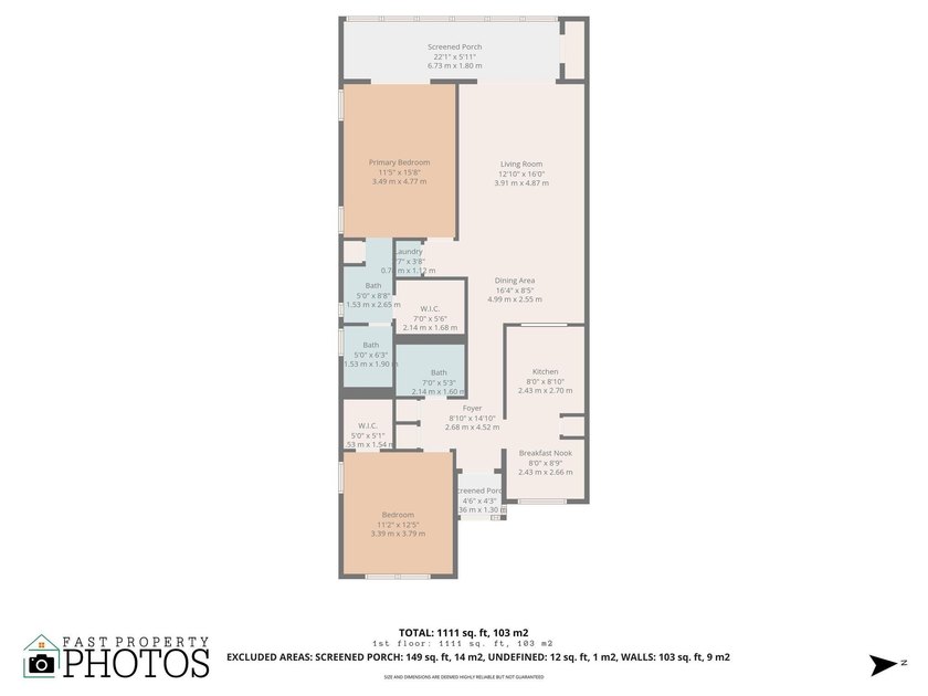 GREAT 2/2 CONDO WITH LAKE VIEW...2 CLUB HOUSES WITH GREAT - photo 5