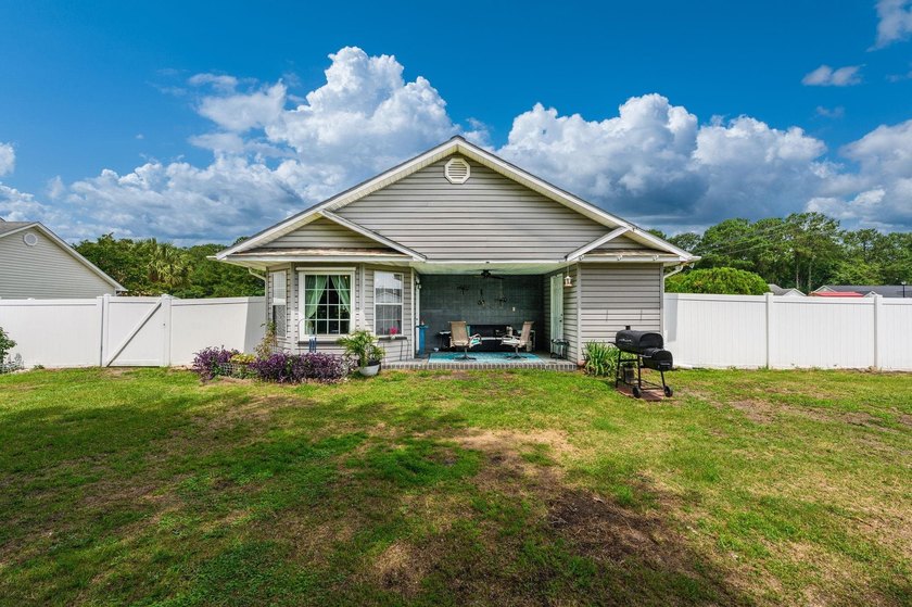 NO HOA, a fenced backyard overlooking the pond, and an updated - photo 17