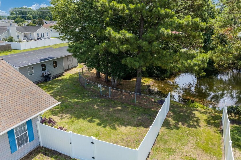 NO HOA, a fenced backyard overlooking the pond, and an updated - photo 21