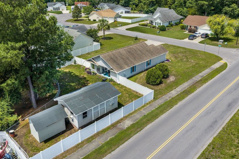 NO HOA, a fenced backyard overlooking the pond, and an updated - photo 22