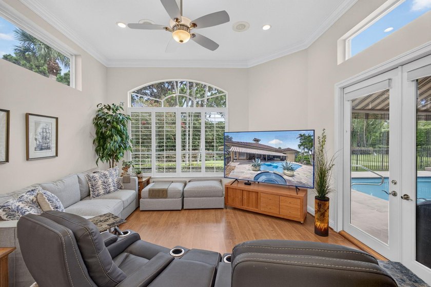 Exceptional estate pool home privately nestled along the 5th - photo 36